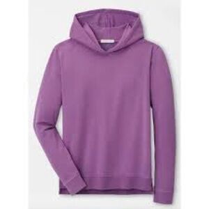 Peter MILLAR Women’s Lava Wash Relaxed Hoodie Aber Purple Size MEDIUM NWOT